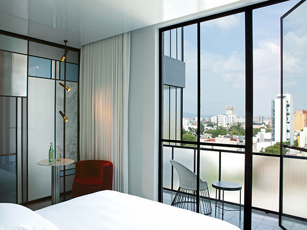 Casa Habita, A Member Of Design Hotels Guadalajara Kamer foto