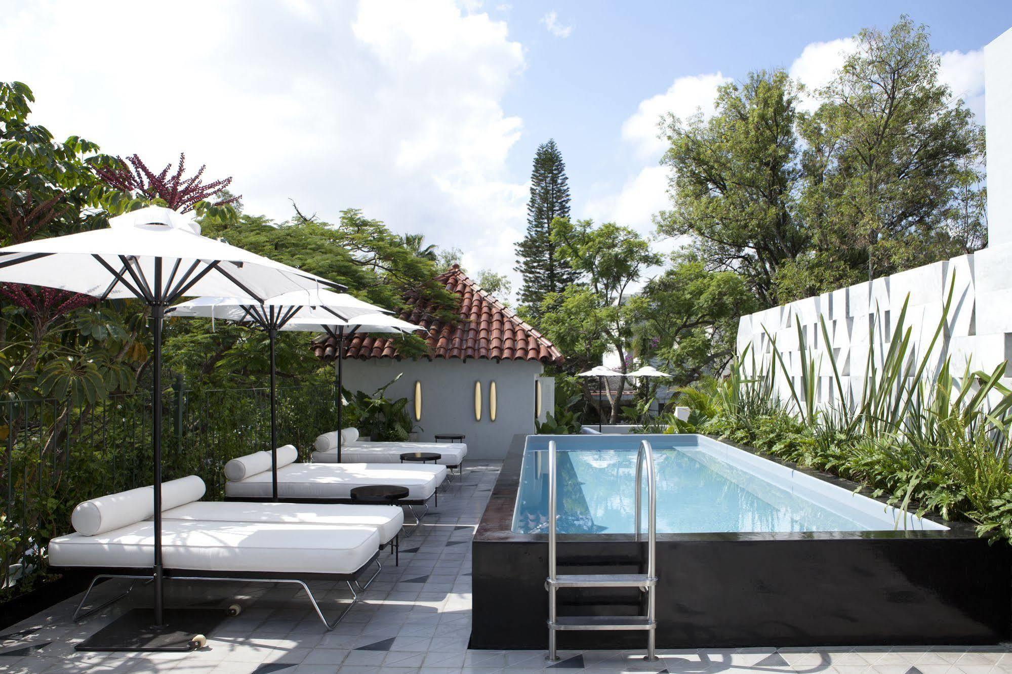 Casa Habita, A Member Of Design Hotels Guadalajara Buitenkant foto